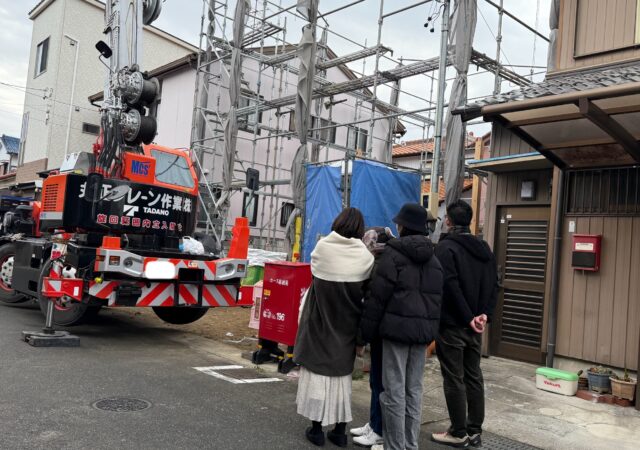 蟹江町S様邸　上棟しました！